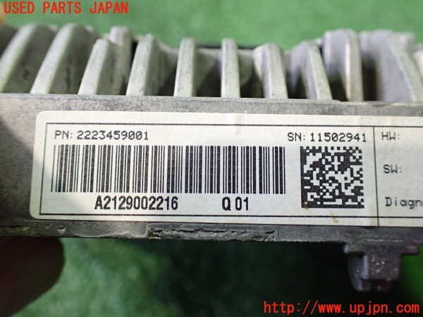 2UPJ-26456629]ベンツ E250 カブリオレ(207436)モニター 中古
