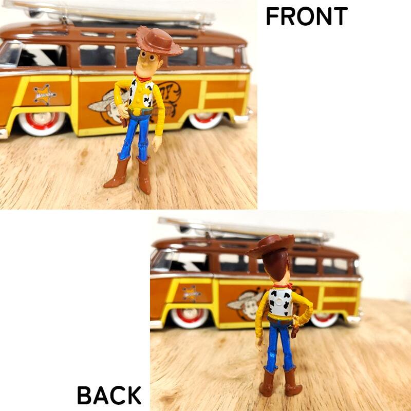 トイストーリー ウッディ フィギュア 1962 フォルクスワーゲン バス TOY STORY ピクサー 映畫 アニメ アメリカン インテリア