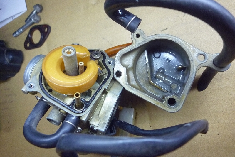 AF17 パル キャブレター エアクリ 他 (検 honda pal キャブ AF05 AF06 AF09 タクト tact elite AF12 DJ1 AF14 PAX パックス AF26 ZOOK_画像7