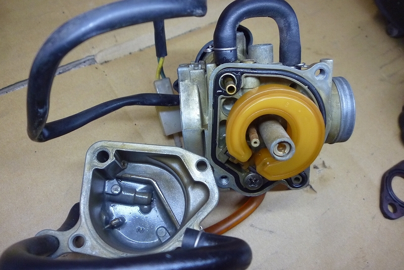 AF17 パル キャブレター エアクリ 他 (検 honda pal キャブ AF05 AF06 AF09 タクト tact elite AF12 DJ1 AF14 PAX パックス AF26 ZOOK_画像6