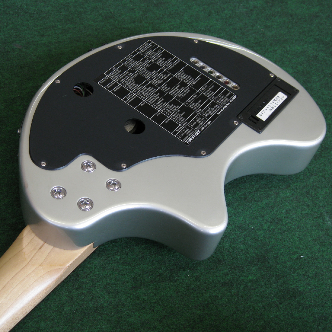 □□FERNANDES DIGI-ZO HYPER FSV ノイズ誤動作なし！基板再生作業済!