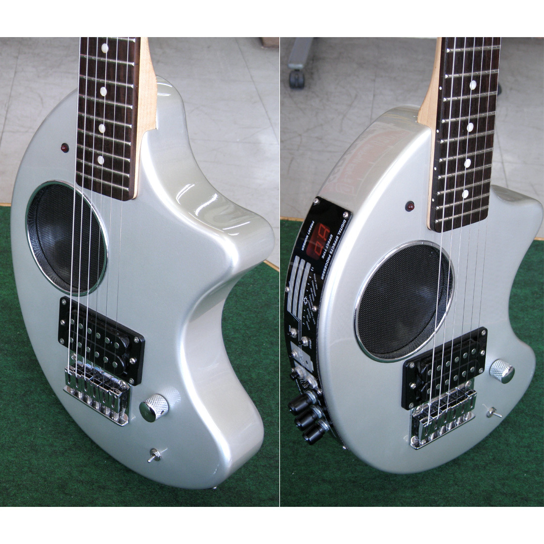 □□FERNANDES DIGI-ZO HYPER FSV ノイズ誤動作なし！基板再生作業済!