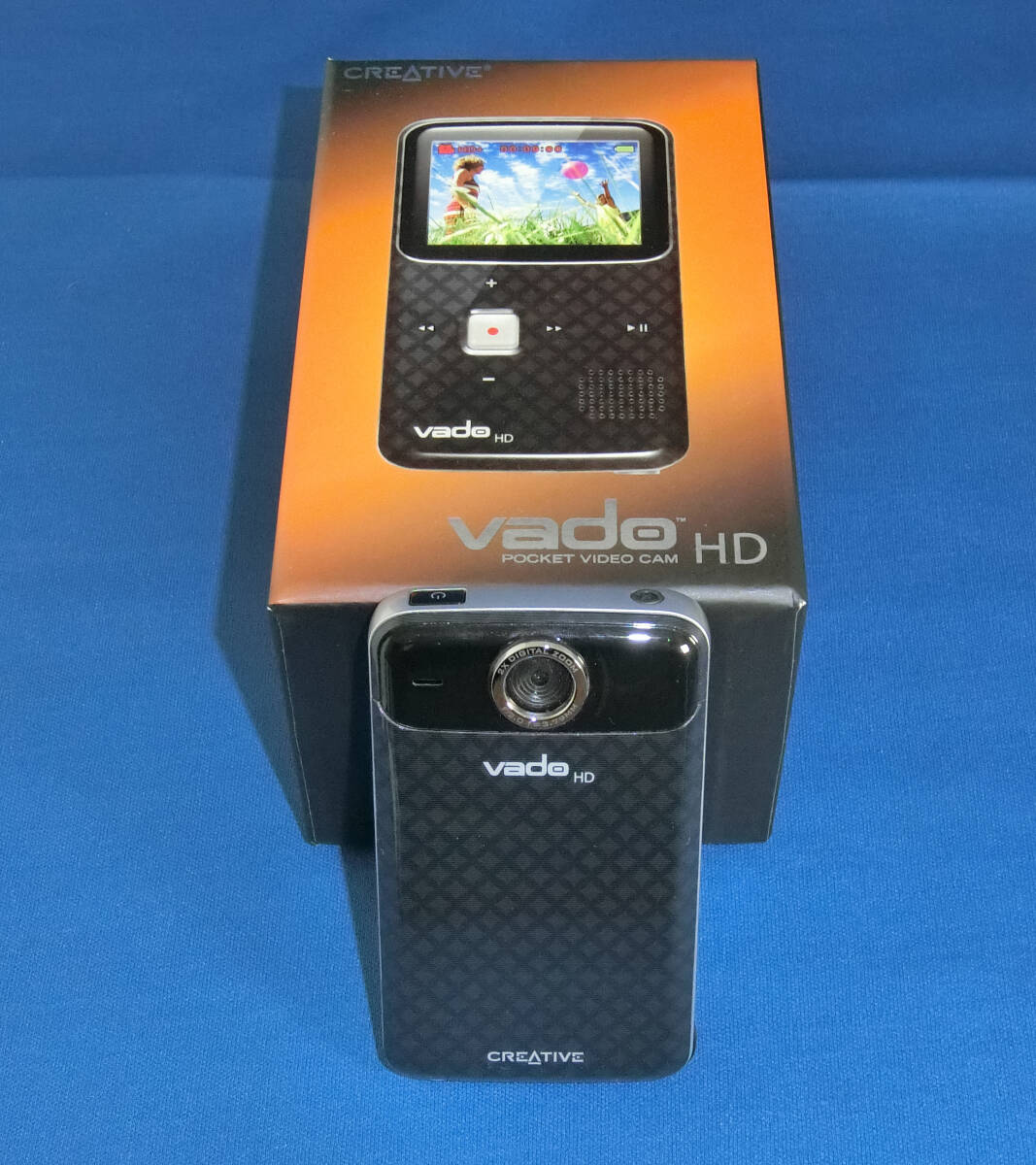 Vado HD 3rd Gen VD-3HD4G-BK (ブラック)