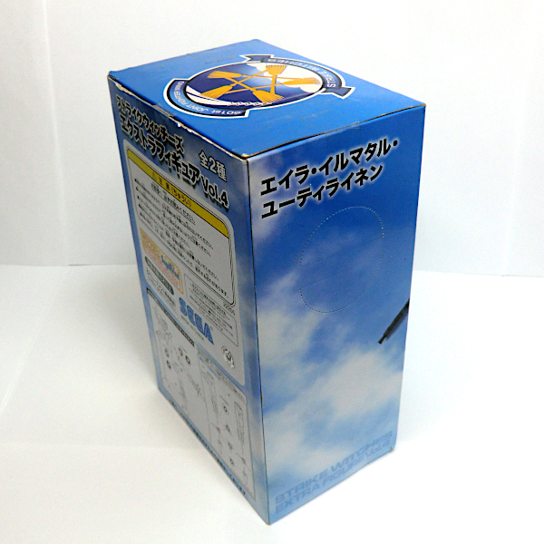 ストライクウィッチーズ-エイラ?イルマタル?ユーティライネン-エクストラフィギュア Vol.4■Strike Witches Eila Ilmatar Juutilainen
