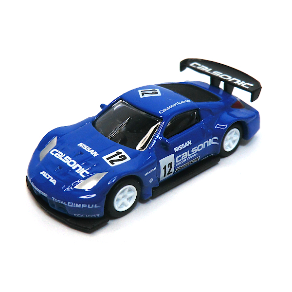京商1/100 ニッサン フェアレディＺ ミニカーコレクション JGTC GT500Z シークレット■NISSAN 缶コーヒー ミニカー 當(dāng)時物