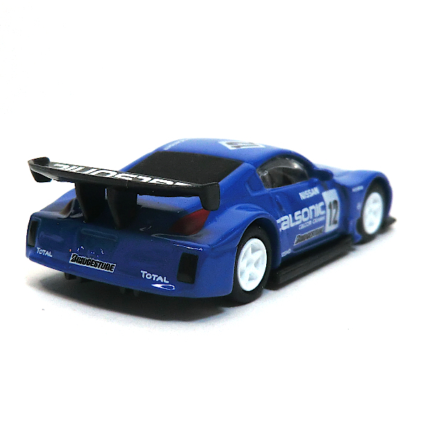 京商1/100 ニッサン フェアレディＺ ミニカーコレクション JGTC GT500Z シークレット■NISSAN 缶コーヒー ミニカー 當(dāng)時物