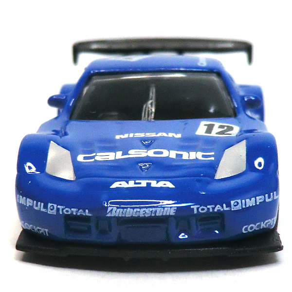 京商1/100 ニッサン フェアレディＺ ミニカーコレクション JGTC GT500Z シークレット■NISSAN 缶コーヒー ミニカー 當(dāng)時物