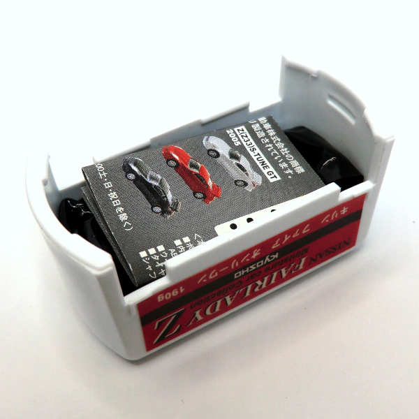 京商1/100 ニッサン フェアレディＺ ミニカーコレクション JGTC GT500Z シークレット■NISSAN 缶コーヒー ミニカー 當(dāng)時物