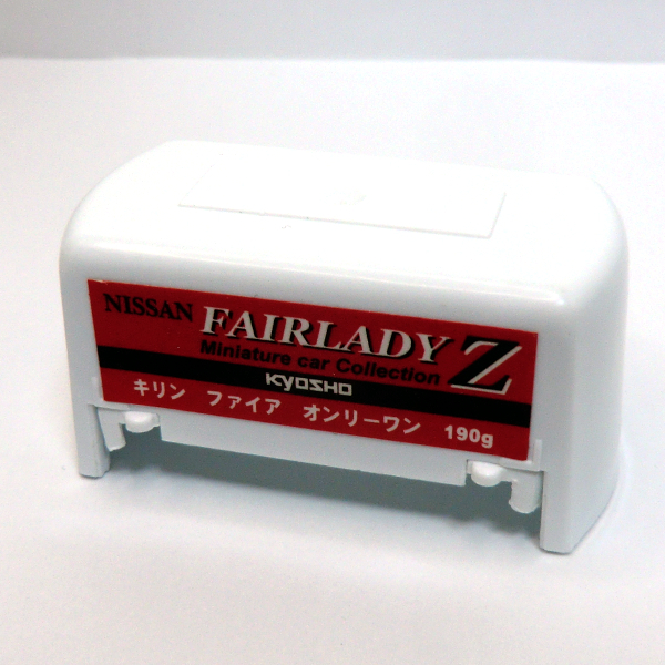 京商1/100 ニッサン フェアレディＺ ミニカーコレクション JGTC GT500Z シークレット■NISSAN 缶コーヒー ミニカー 當(dāng)時物