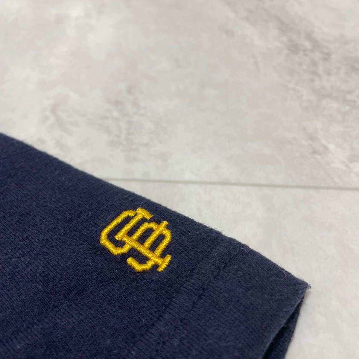 FLIP THE SCRIPT フリップザスクリプト Tシャツ T-shirt TEE 半袖 ビッグプリントロゴ タイガー ストリート ネイビー サイズM 玉SS3698_画像8