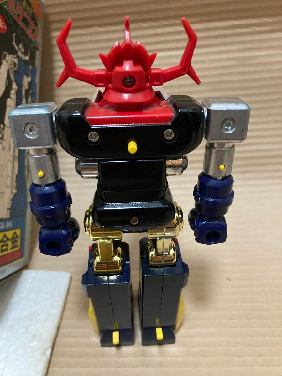 当時物 ポピー 超合金 未来ロボ ダルタニアス GA-99 絶版玩具