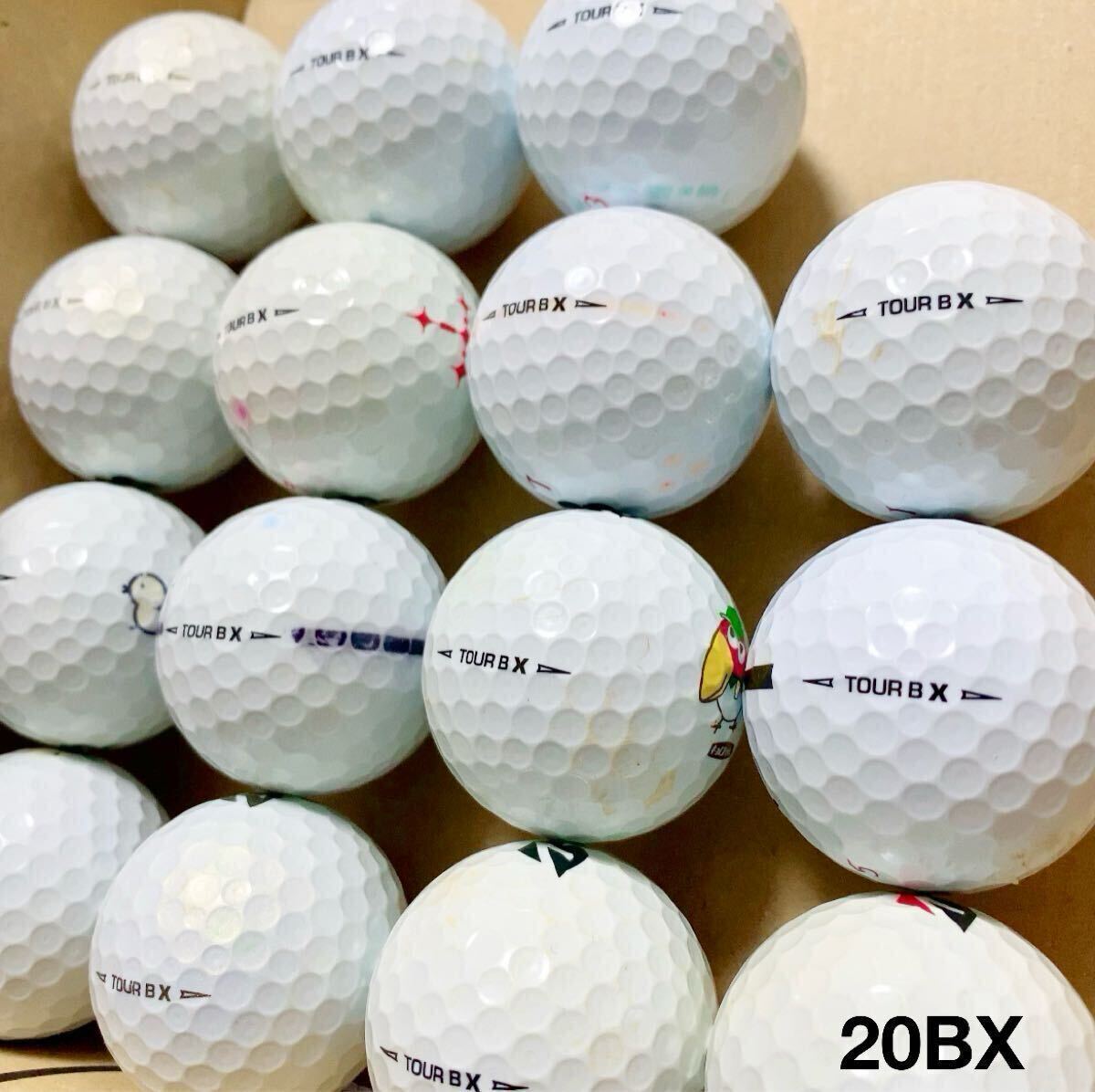 ★厳選★高性能'20モデルブリヂストン ツアーB X BRIDGESTONE TOUR B X 20球 ゴルフボール 