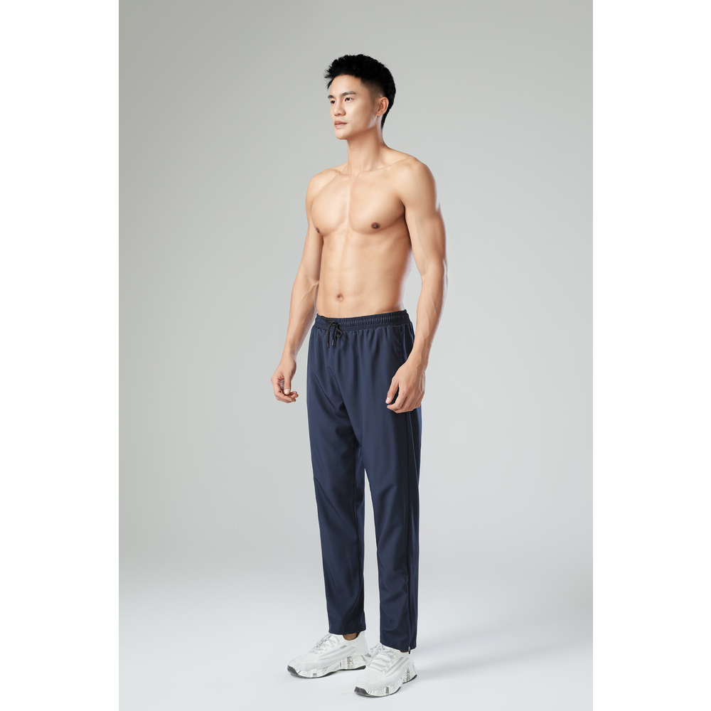 ☆ ネイビー ☆ Mサイズ ☆ スポーツパンツ 裾ファスナー pk62301 スポーツパンツ ロングパンツ メンズ スポーツウェア ランニングウェア