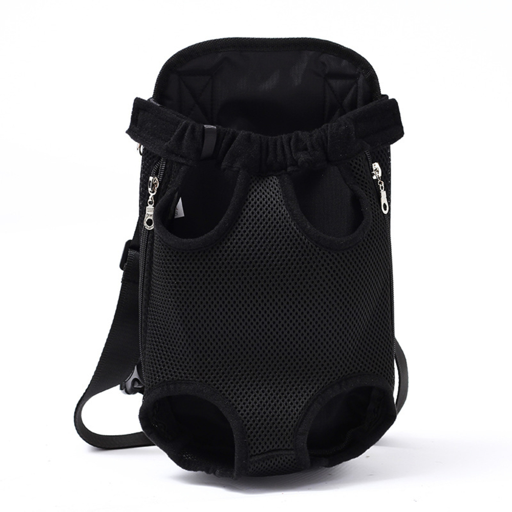 ☆ ブラックメッシュ ☆ Lサイズ ペット 抱っこ紐 通販 抱っこひも ペット用品 犬 いぬ イヌ ペット用抱っこ紐 小型犬 前 だっこ おんぶ紐