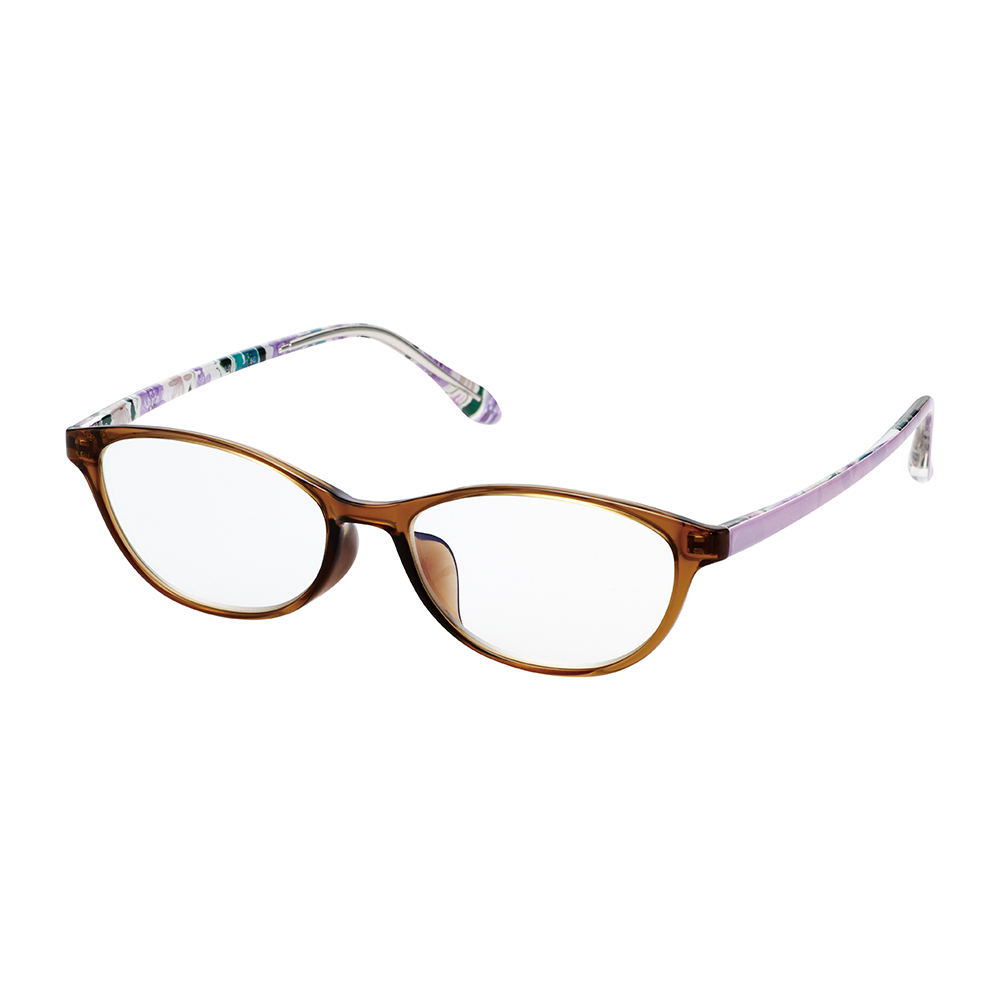 ☆ AE-AN-003 ☆ 度數(shù)2.5 ☆ Anna Emilia 老眼鏡 老眼鏡 おしゃれ レディース シニアグラス ブルーライトカット UVカット