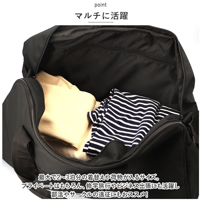 * BLACK * KANGOL Kangol 2WAY сумка "Boston bag" 250-1502 Kangol сумка 250-1502 KANGOL сумка "Boston bag" Boston задний 