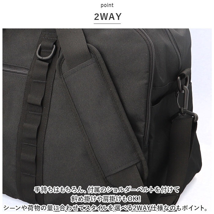 * BLACK * KANGOL Kangol 2WAY сумка "Boston bag" 250-1502 Kangol сумка 250-1502 KANGOL сумка "Boston bag" Boston задний 