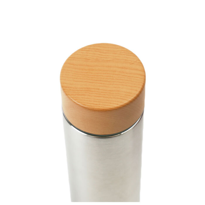 ☆ ブラック ステンレスボトル ミニ 通販 0.5l未満 マイボトル 水筒 洗いやすい 保冷 保温 ブランド マークレススタイル 大人 マグボトル_画像6