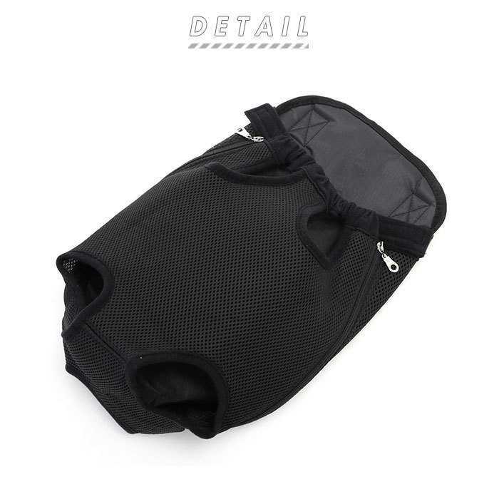 ☆ ブラックメッシュ ☆ XLサイズ ペット 抱っこ紐 通販 抱っこひも ペット用品 犬 いぬ イヌ ペット用抱っこ紐 小型犬 前 だっこ おんぶ