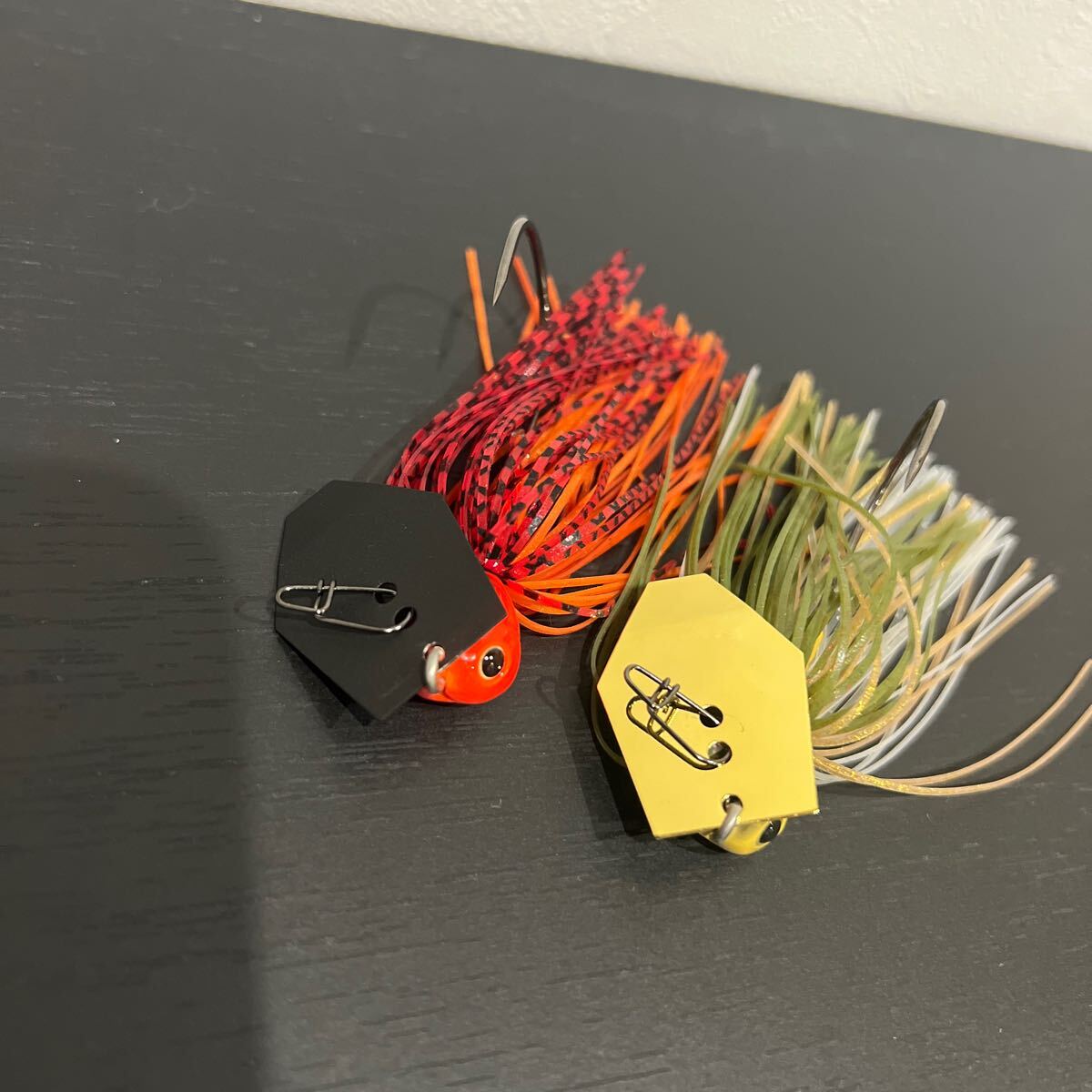 【未使用品】エバーグリーン ジャックハンマー 1/2oz チャター ルアー バス釣り