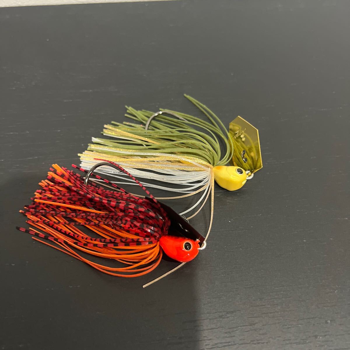 【未使用品】エバーグリーン ジャックハンマー 1/2oz チャター ルアー バス釣り