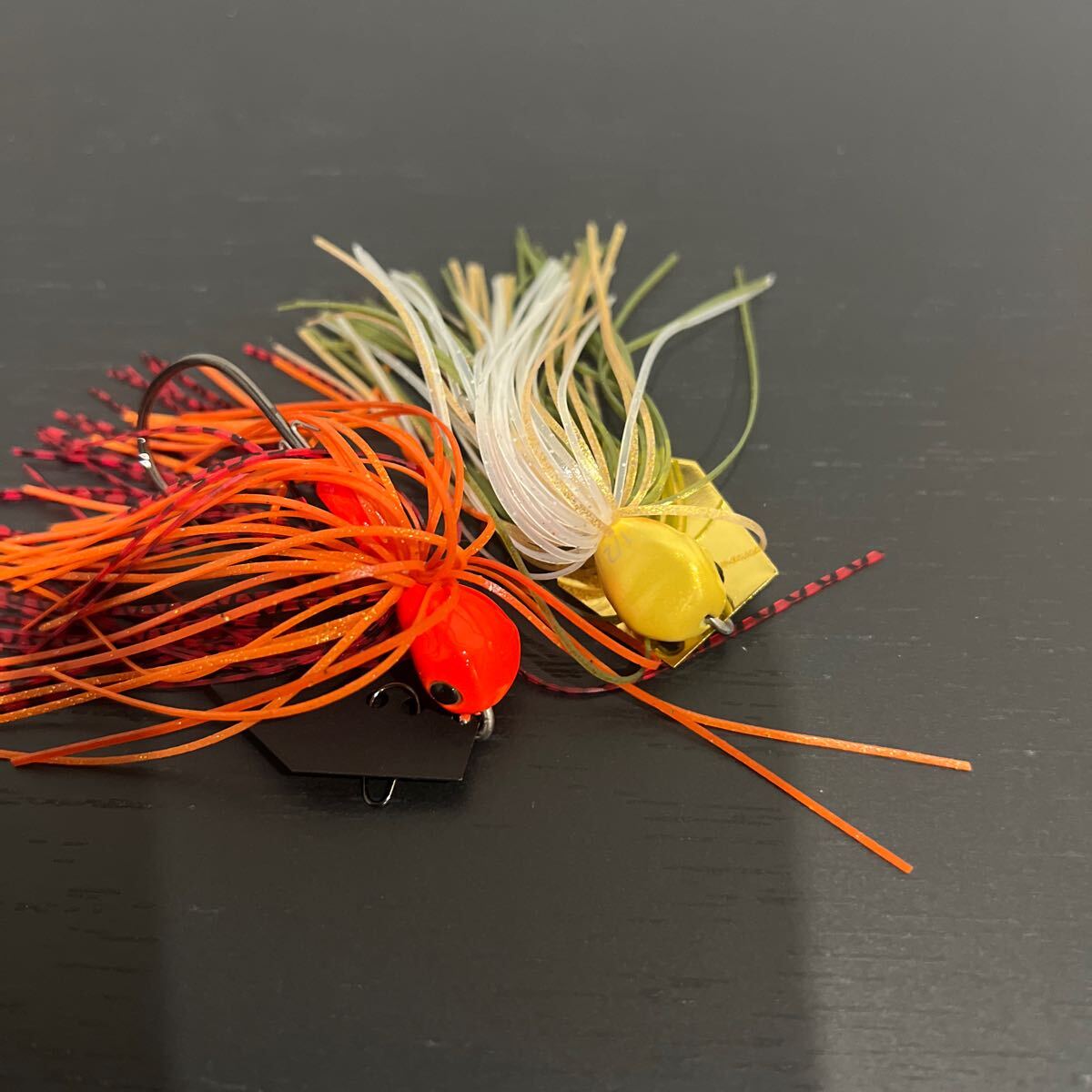 【未使用品】エバーグリーン ジャックハンマー 1/2oz チャター ルアー バス釣り