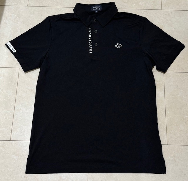 PEARLY GATES (パーリーゲイツ) ポロシャツ メンズ SIZE L