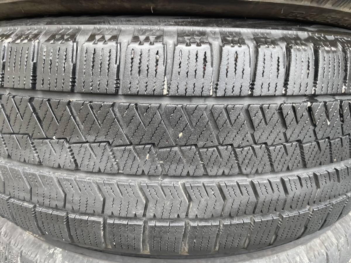  распродажа лот! Step WGN Noah Serena,5 дыра,16 дюймовый,6.5j, офсет 53,PCD114.3,205/60R16,BS зимние шины,VRX2,2022 год производства,4 шт. комплект 