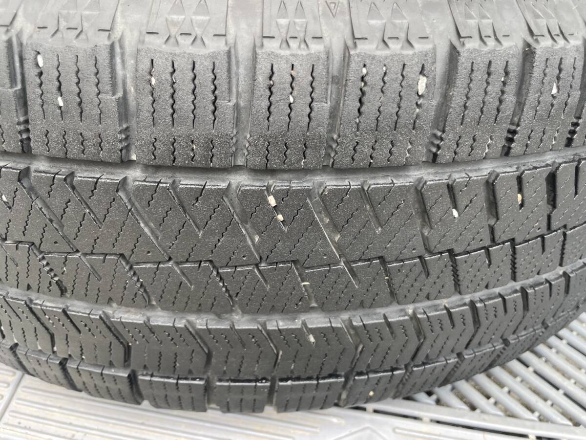  распродажа лот! Step WGN Noah Serena,5 дыра,16 дюймовый,6.5j, офсет 53,PCD114.3,205/60R16,BS зимние шины,VRX2,2022 год производства,4 шт. комплект 