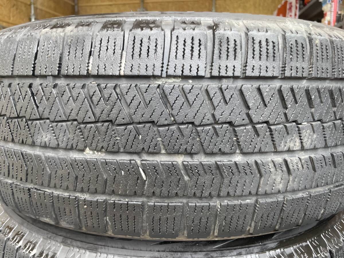  распродажа лот! Step WGN Noah Serena,5 дыра,16 дюймовый,6.5j, офсет 53,PCD114.3,205/60R16,BS зимние шины,VRX2,2022 год производства,4 шт. комплект 