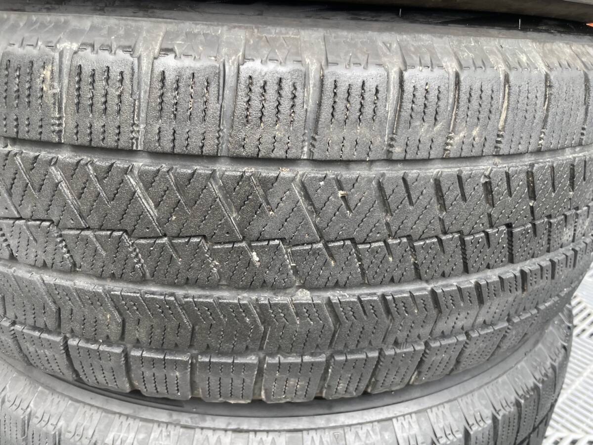  распродажа лот! Step WGN Noah Serena,5 дыра,16 дюймовый,6.5j, офсет 53,PCD114.3,205/60R16,BS зимние шины,VRX2,2022 год производства,4 шт. комплект 