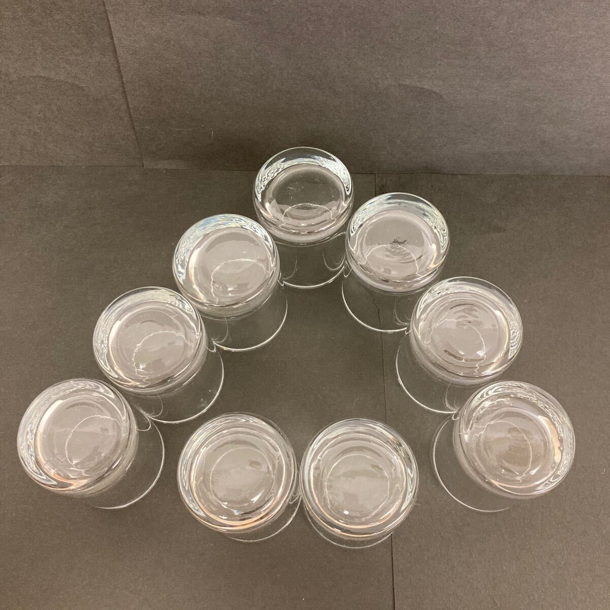 ショットグラス 9点 セット グラス 食器 ガラス 中古品_画像3