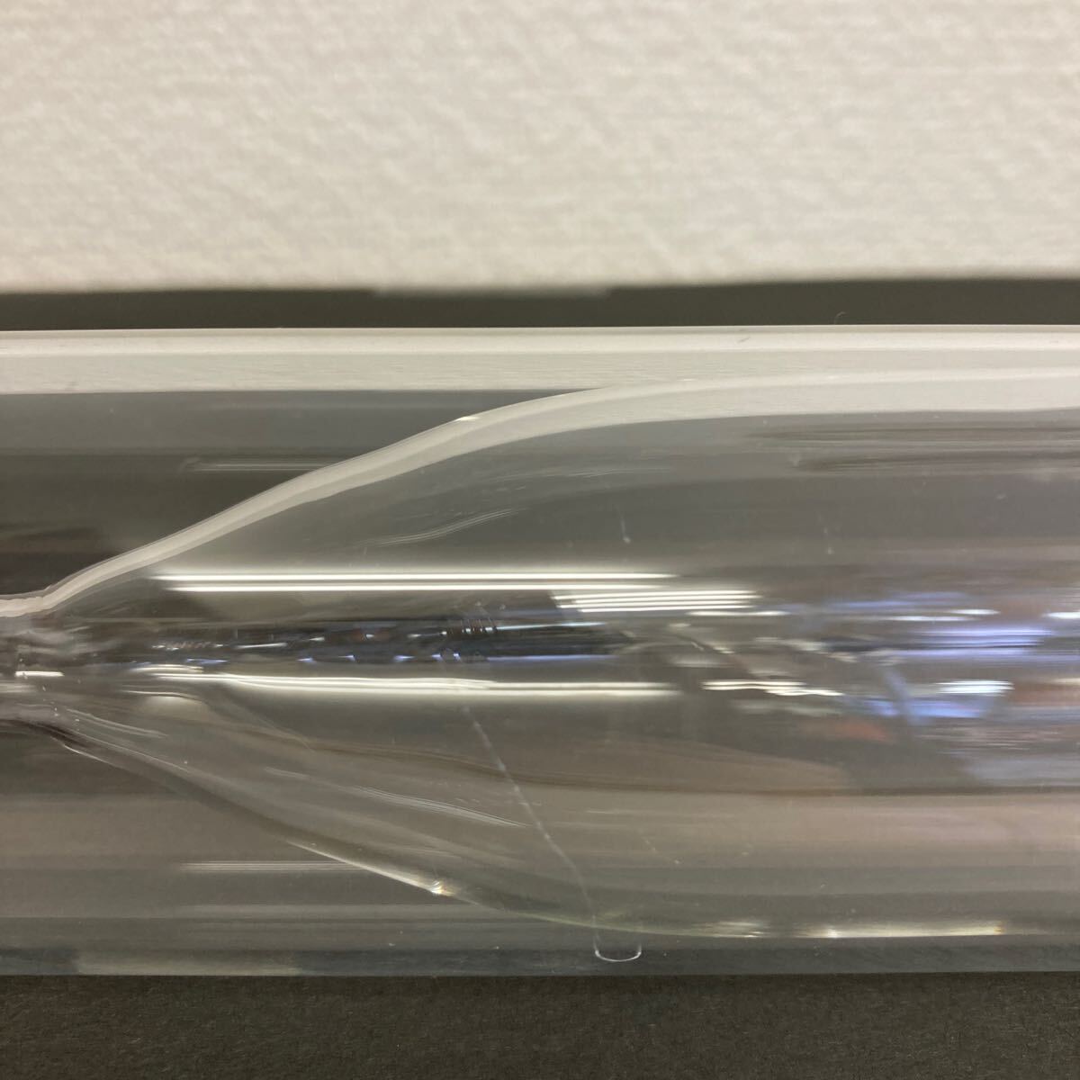 シャンパングラス シャンパンフルート グラス ペア ダブルウォール 二重壁構造 2脚 セット 中古品_画像8