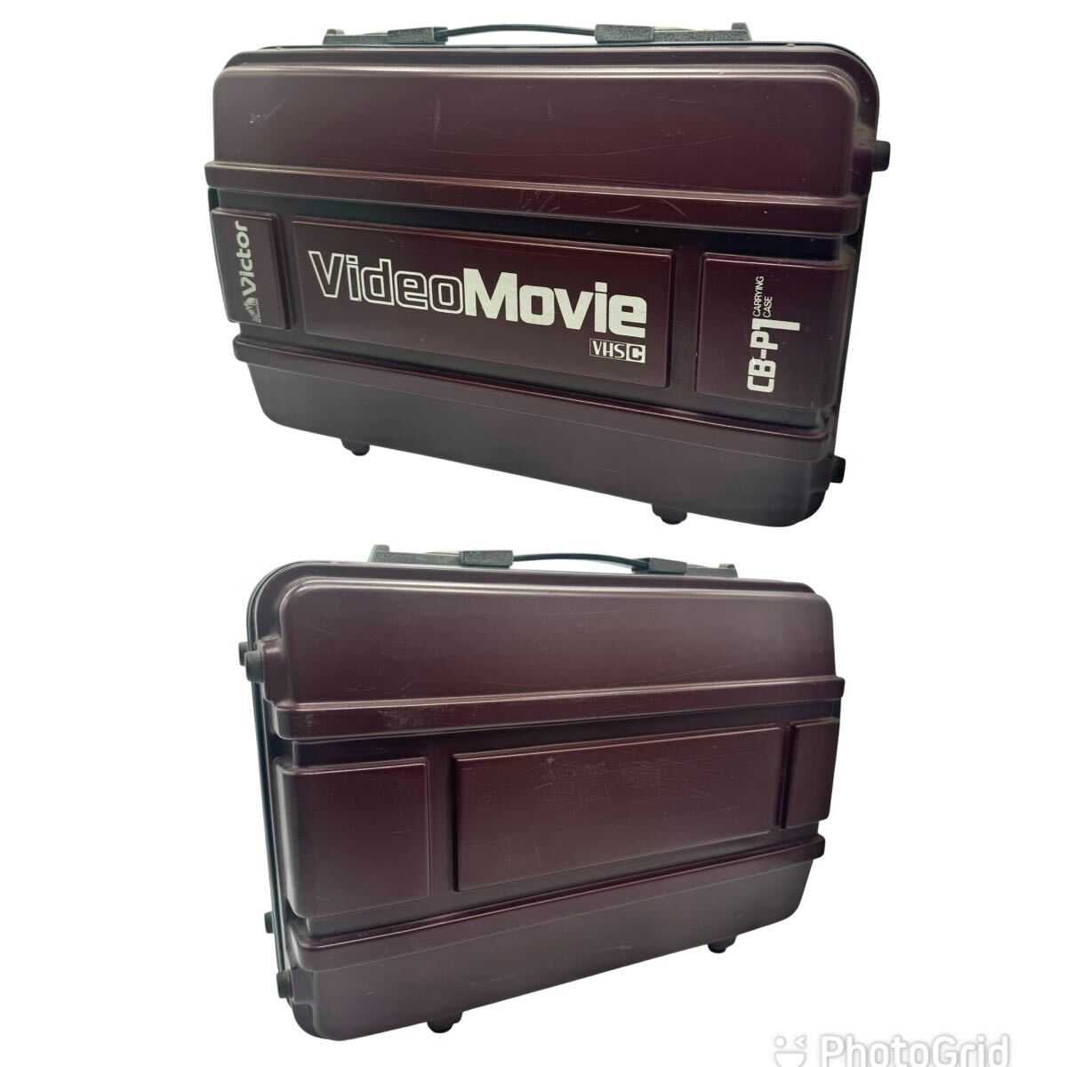 【レア品】Victor Video Movie ビクター ビデオムービー ビデオカメラ GR-C1 VHS C レンズ TV ZOOM LENS バック?トゥ?ザ?フューチャー