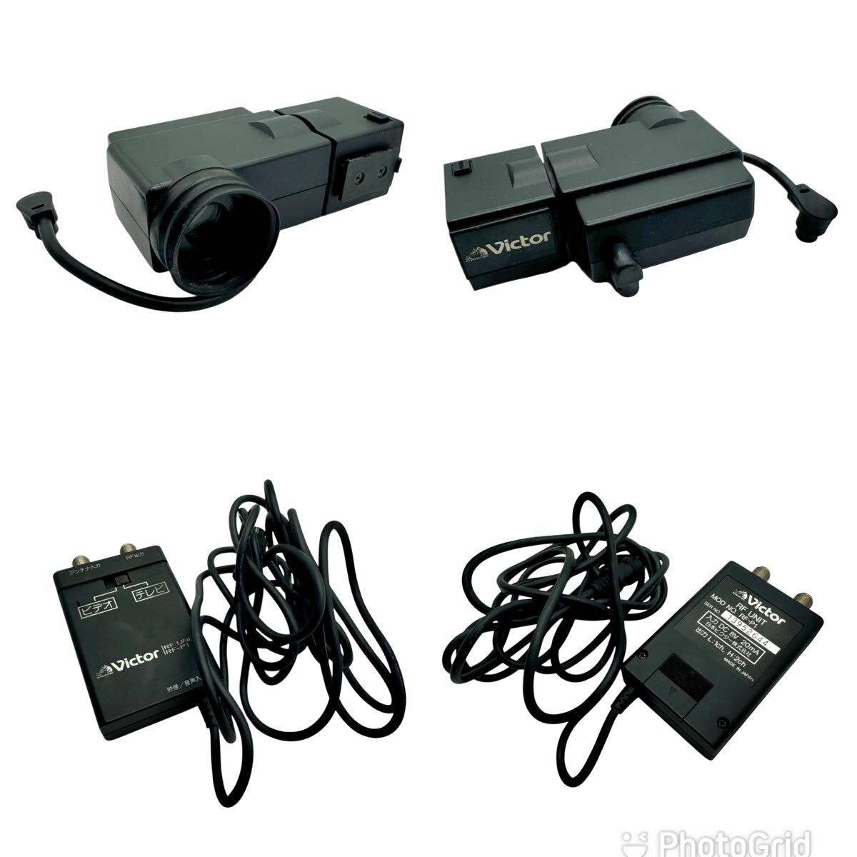 【レア品】Victor Video Movie ビクター ビデオムービー ビデオカメラ GR-C1 VHS C レンズ TV ZOOM LENS バック?トゥ?ザ?フューチャー