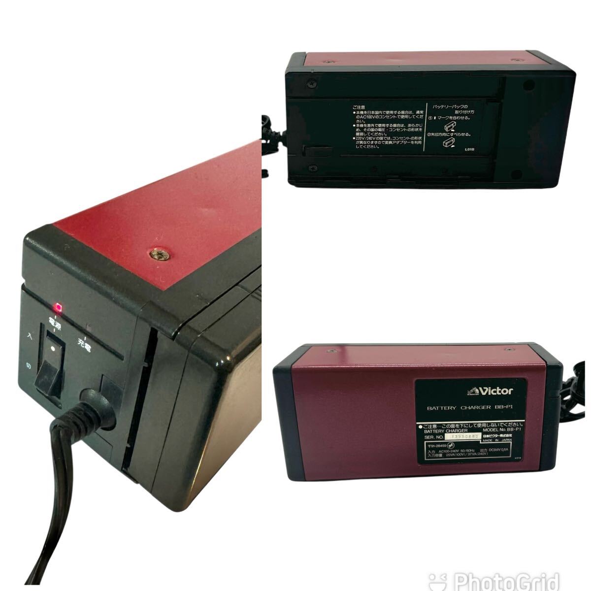 【レア品】Victor Video Movie ビクター ビデオムービー ビデオカメラ GR-C1 VHS C レンズ TV ZOOM LENS バック?トゥ?ザ?フューチャー