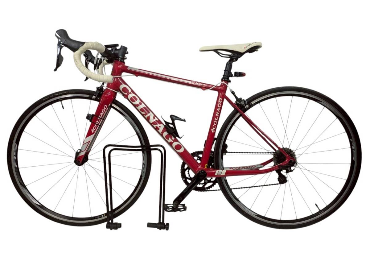 【東京都町田市までの引き取り限定/ジャンク品】COLNAGO/コルナゴ CX-ZERO ALU シマノ ロードバイク 自転車 (355H1)
