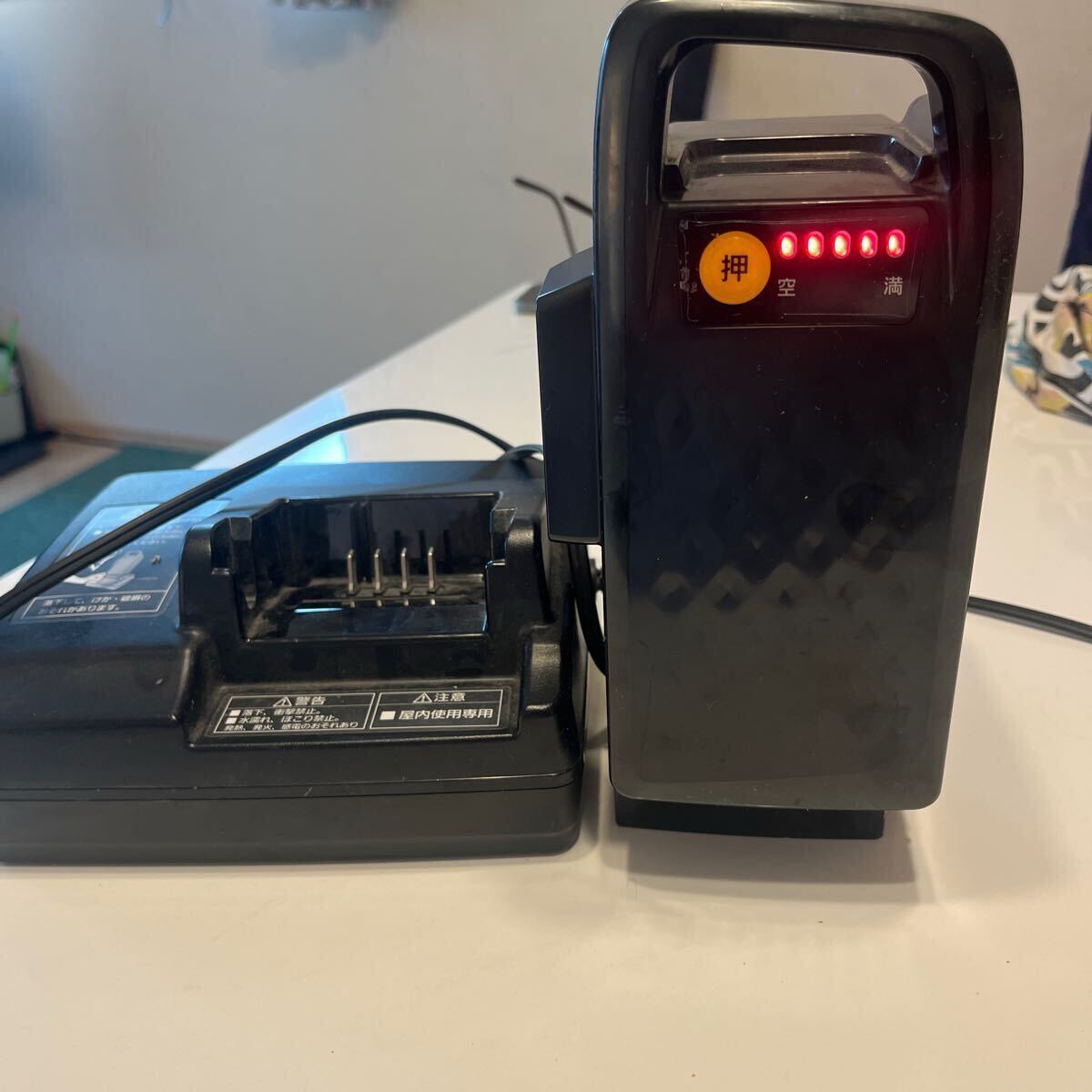 ☆通電確認済☆パナソニック 電動アシスト自転車バッテリー ☆通電確認済☆パナソニック 電動アシスト自転車バッテリー