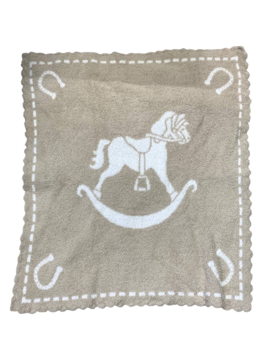 Barefoot Dreams( Bear foot Dream s) CozyChic Scalloped Receiving Blanket покрывало Brown смешанные товары /025
