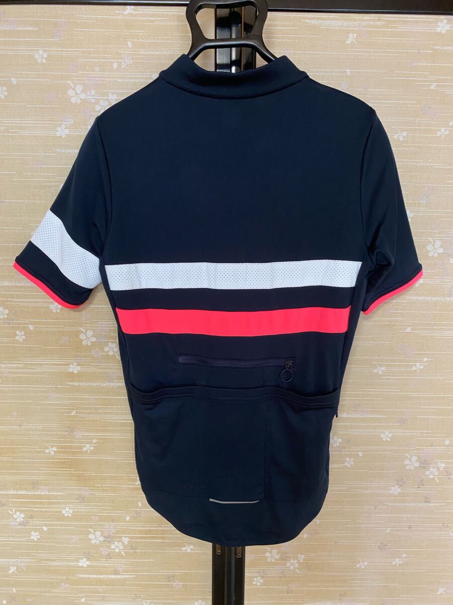 Rapha ラファ サイクルジャージ 半袖 ネイビー S BREVET JERSEY