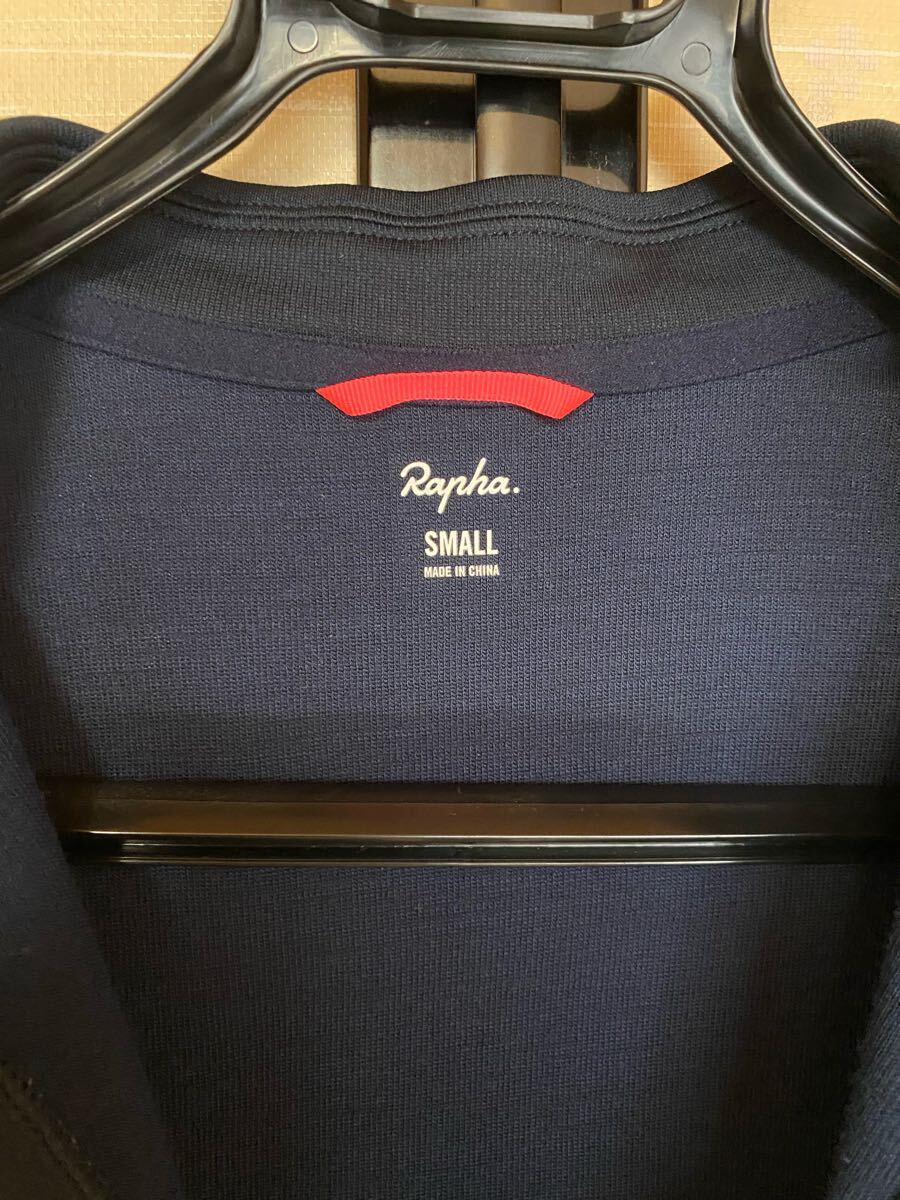 Rapha ラファ サイクルジャージ 半袖 ネイビー S BREVET JERSEY