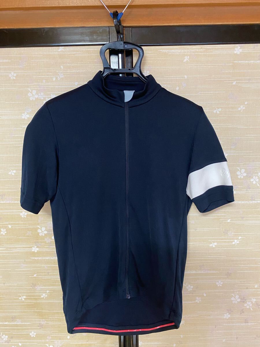 ラファ サイクルジャージ Rapha CLASSIC JERSEY 紺 S