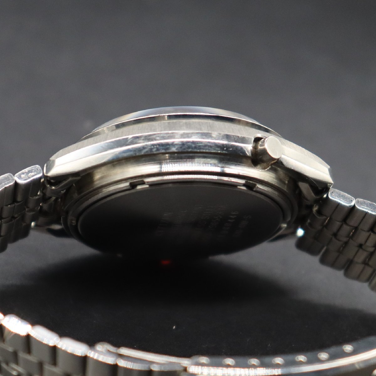  не использовался хранение товар батарейка новый товар CITIZEN ELECTRONIC COSMOTRON Citizen Cosmo to long электромагнитный temp 7803-790553 светло-коричневый тон дата оригинальный breath мужской 