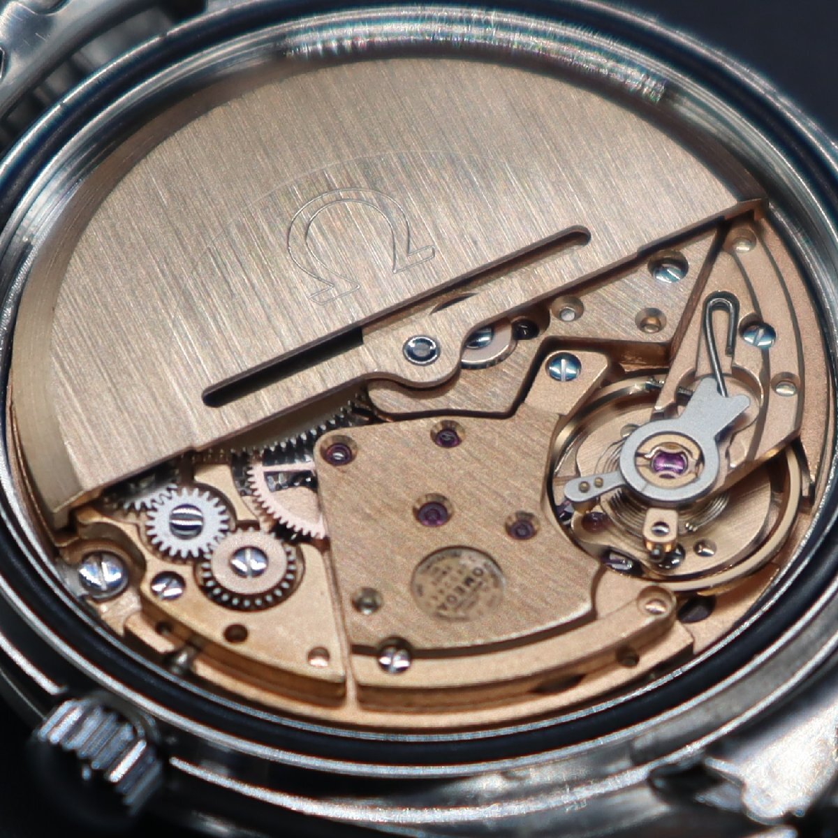 OH済 OMEGA Seamaster オメガ シーマスター クロノメーター 168.0061/166.0172 Cal.1011 自動(dòng)巻 1972年 デイト スイス制 純正ブレス メンズ