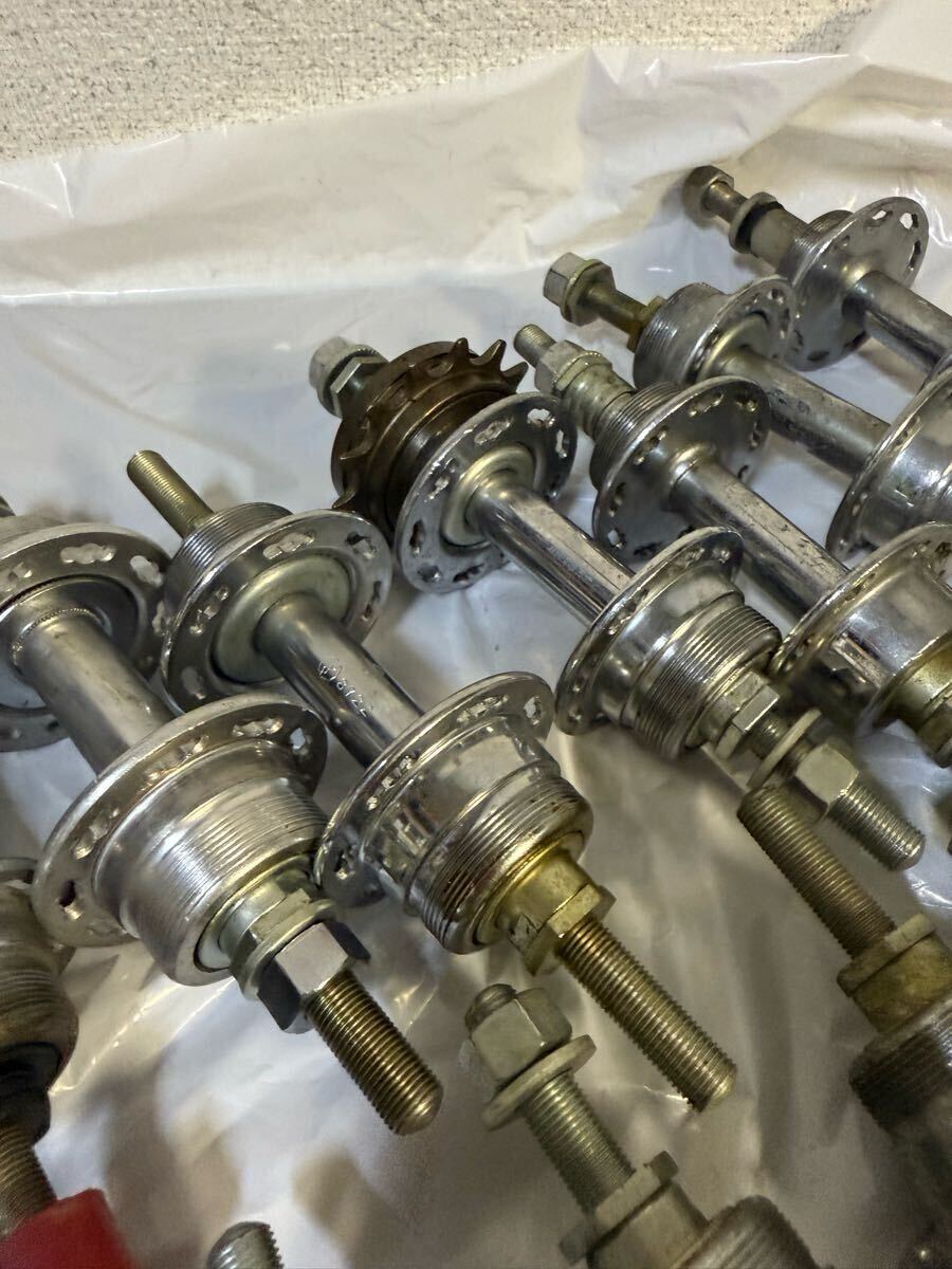 ③* новый товар Shimano *NAKANO*NKN 36H задний tsu urban do ступица совместно Vintage Showa Retro * Land na- суперкар велосипед 