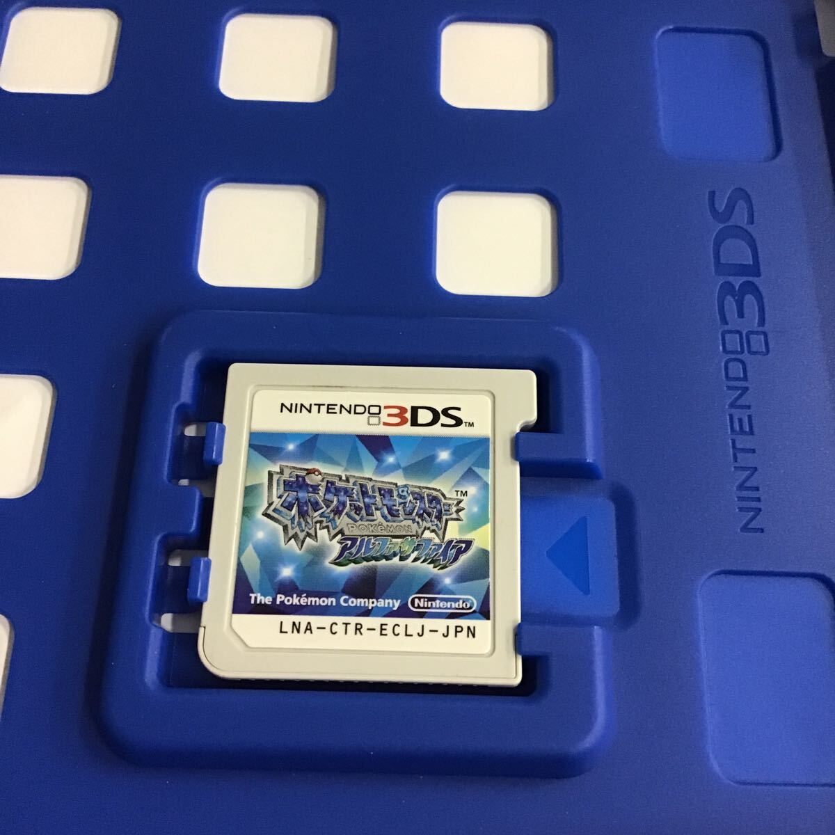 海外版 3DS ソフト ポケットモンスター アルファサファイア 任天堂