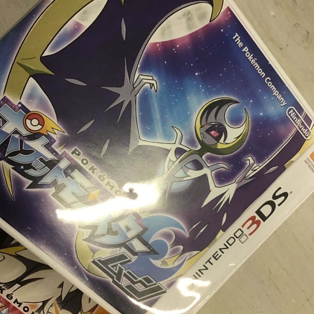 25 中古品 Nintendo 3DS ソフト ポケットモンスター ムーン サン