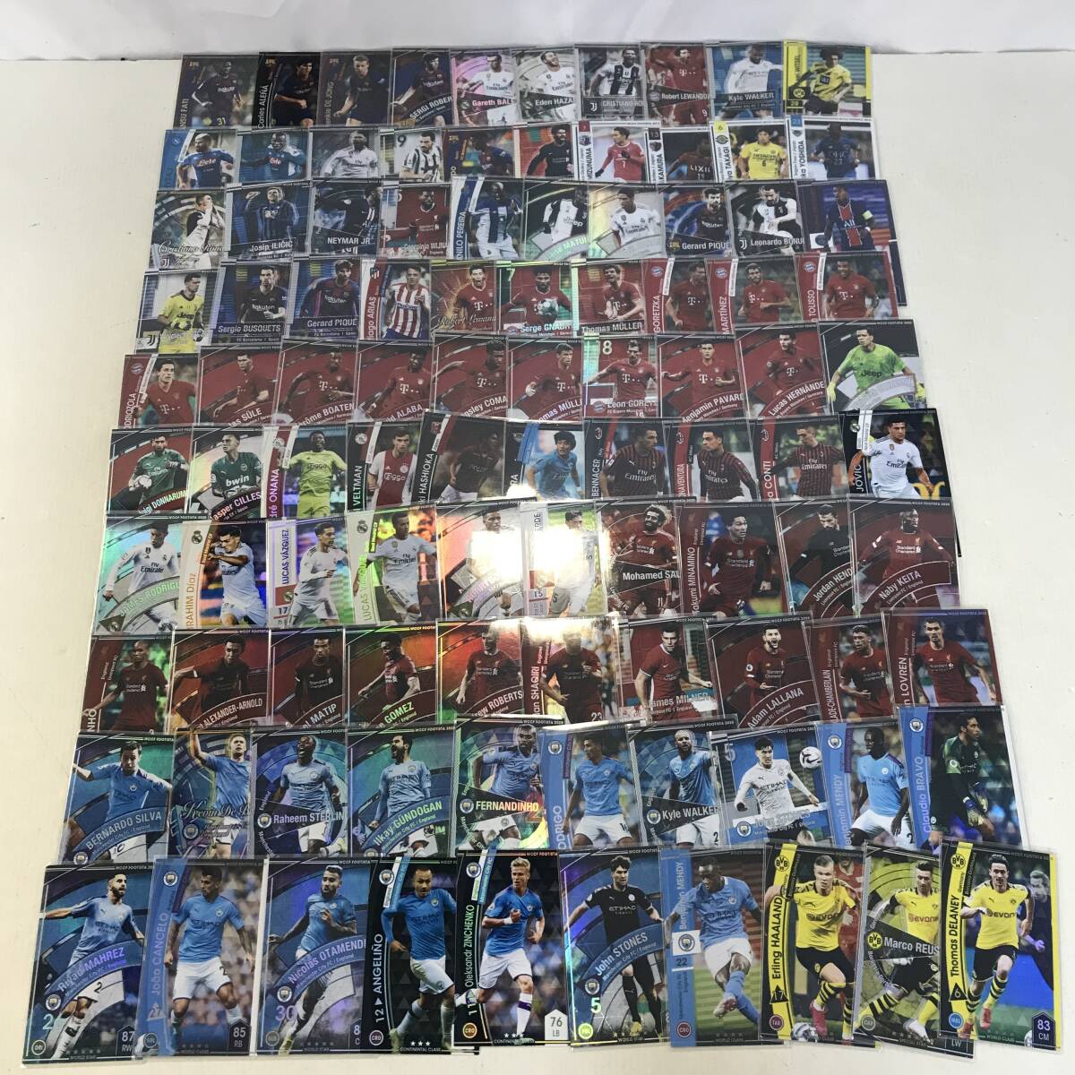 54　WCCF FOOTISTA カード レア まとめ 中古品 ③