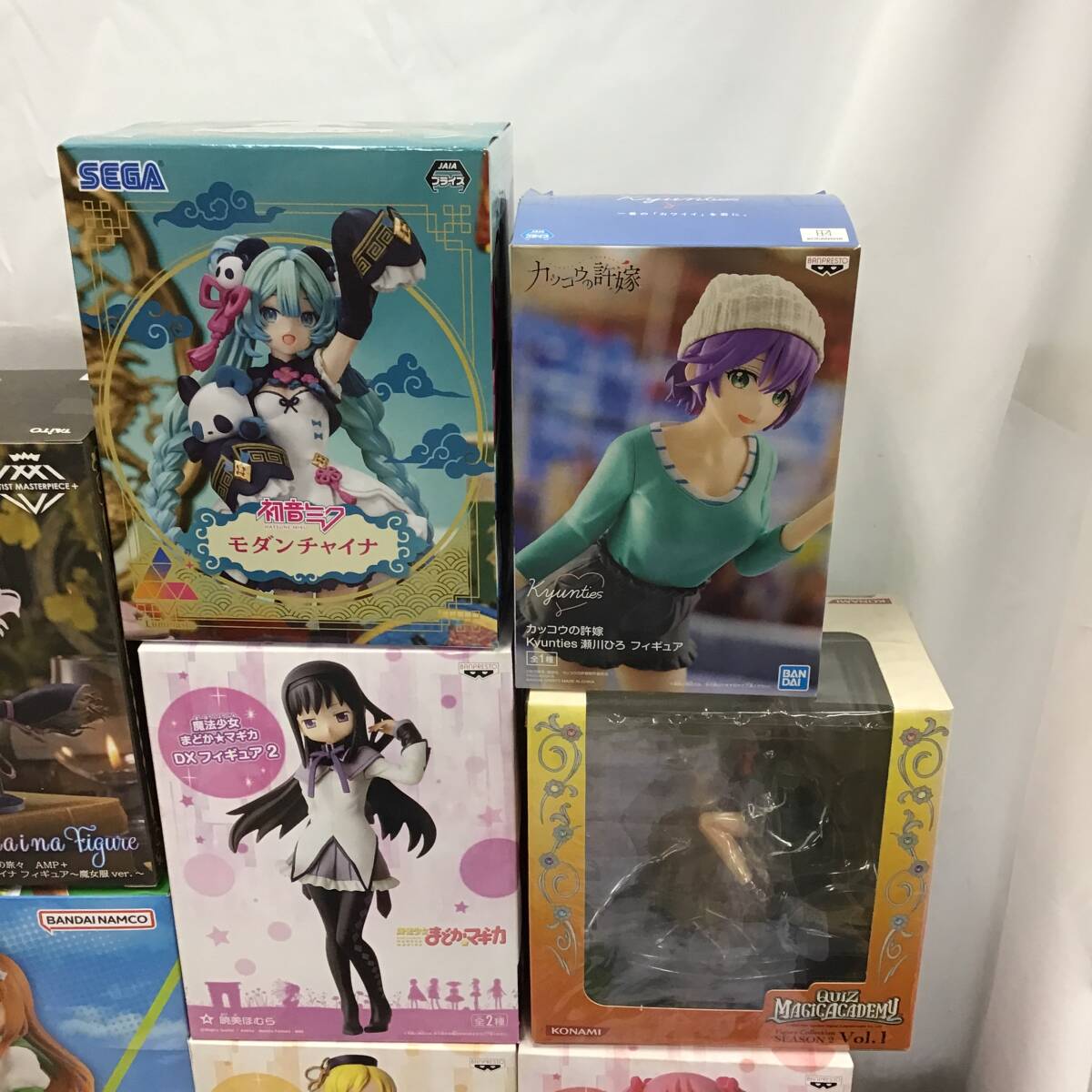 41　ジャンク品 訳アリ品 ウマ娘 NIKKE 推しの子 など プライズフィギュア まとめ 中古品 (160)