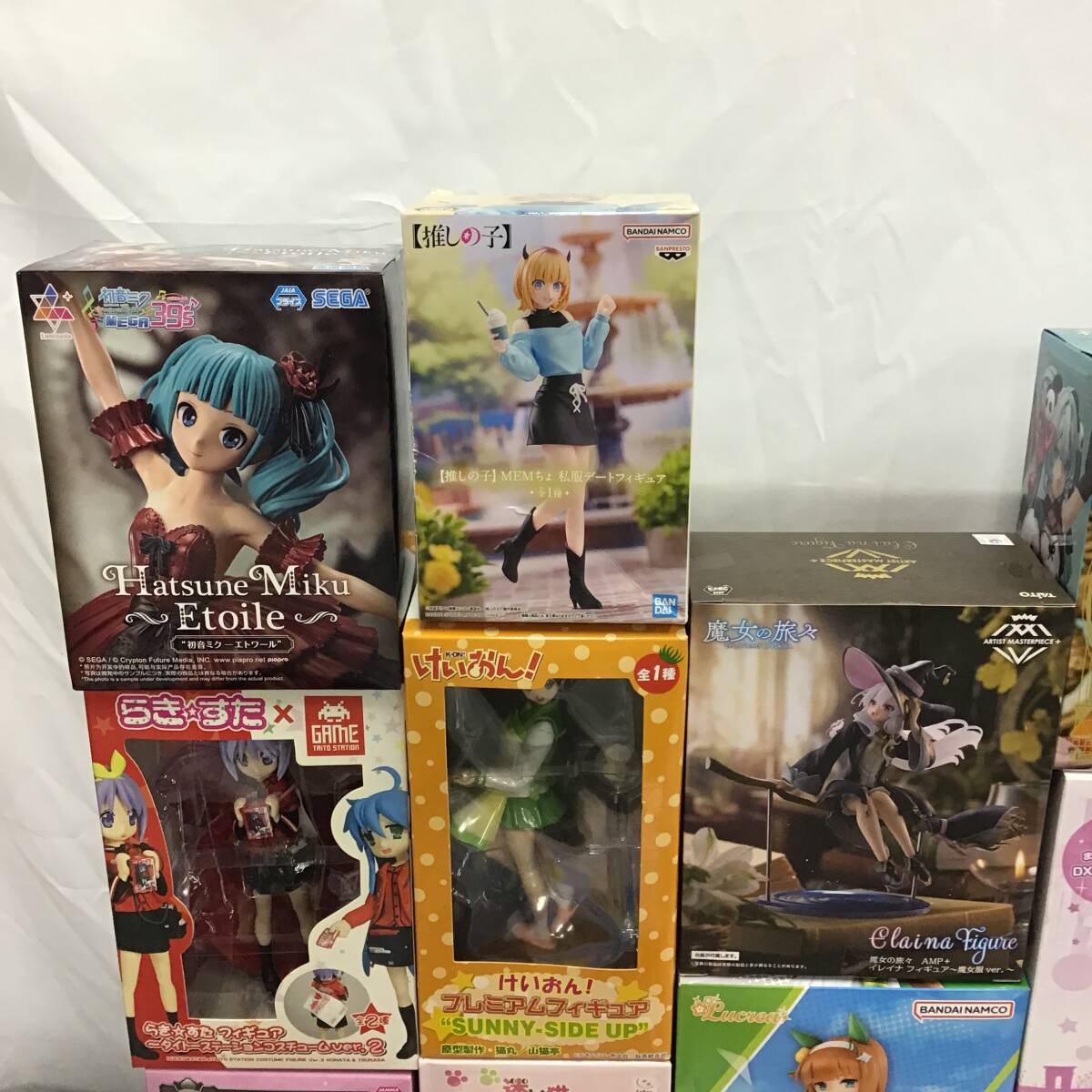 41　ジャンク品 訳アリ品 ウマ娘 NIKKE 推しの子 など プライズフィギュア まとめ 中古品 (160)